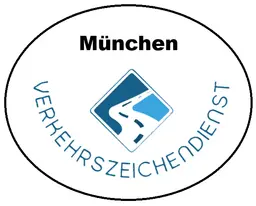Verkehrsbeschilderung und Verkehrssicherung bei Veranstaltungen oder Baustellen in München.
